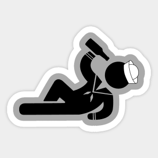 Drunk Sailor Sticker